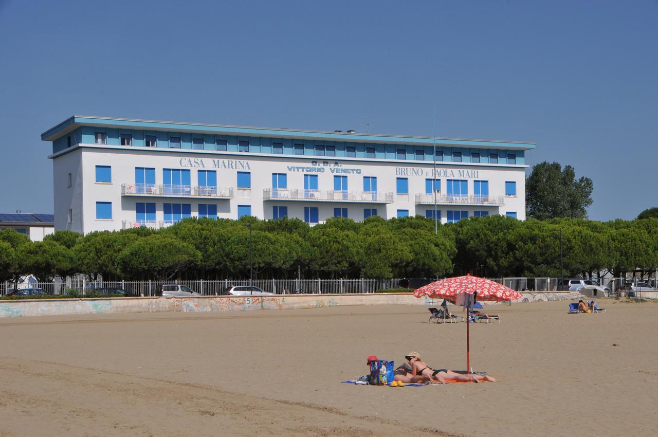 Casa Marina Bruno E Paola Mari 호텔 카오를레 외부 사진