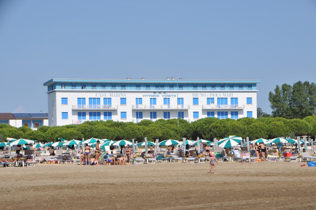 Casa Marina Bruno E Paola Mari 호텔 카오를레 외부 사진