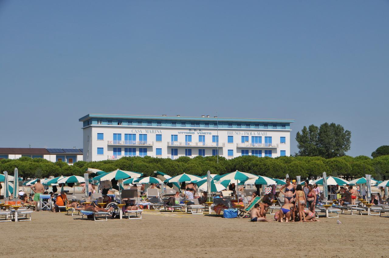 Casa Marina Bruno E Paola Mari 호텔 카오를레 외부 사진